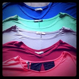 Last Chance!! Batwing/dolman shirt lot